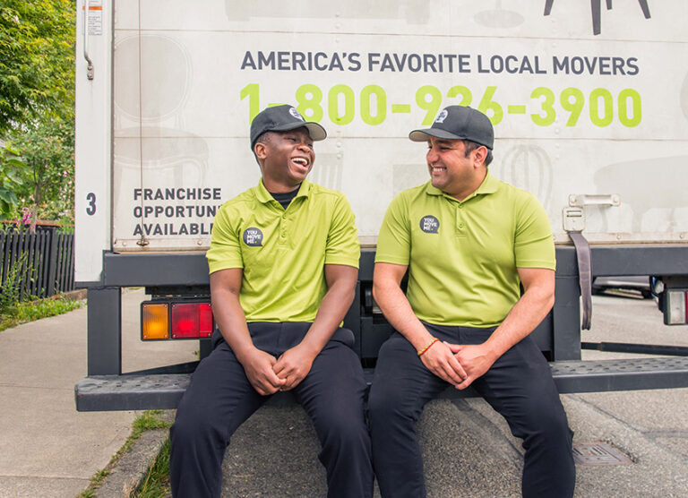new neighborhood movers